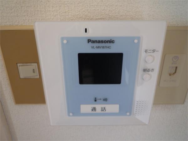 第IIライフマンション（302） セキュリティ