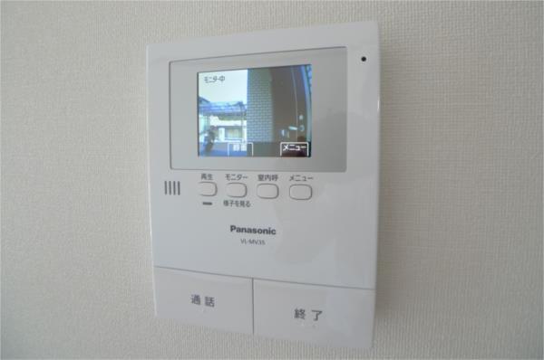 グランド　ソレーユ セキュリティ