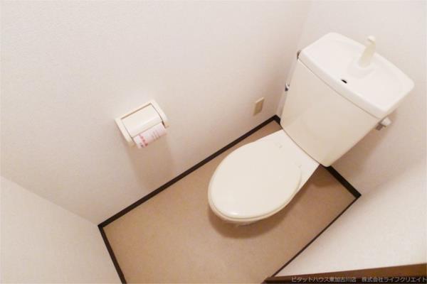 アトランティックコート弐番館 トイレ