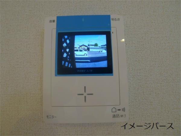 エレガンテ　ヴィラI セキュリティ