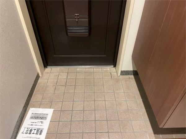 グランパーク加古川 玄関