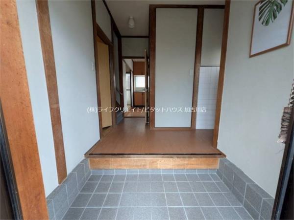 長砂・戸建 玄関