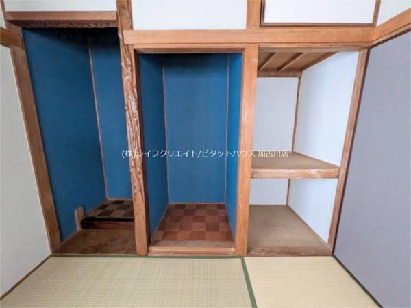 長砂・戸建 収納