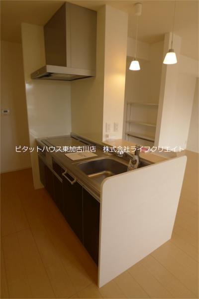 グランクレール自由が丘 キッチン