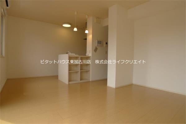 グランクレール自由が丘 リビング