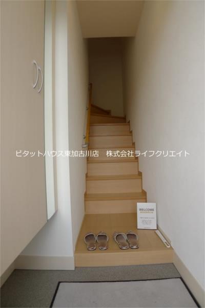 グランクレール自由が丘 玄関