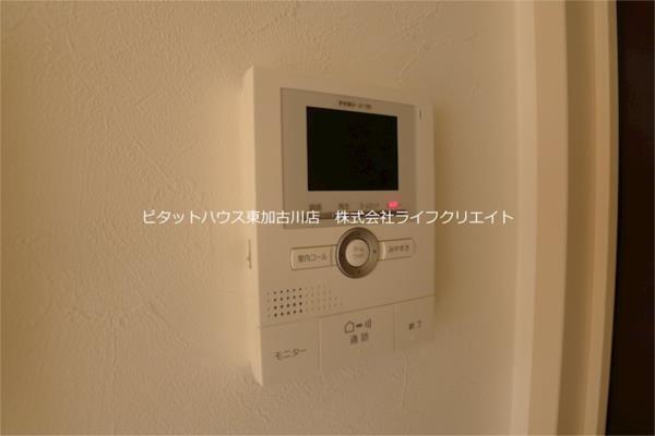 グランクレール自由が丘 セキュリティ