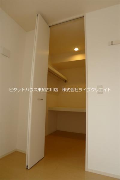 グランクレール自由が丘 収納