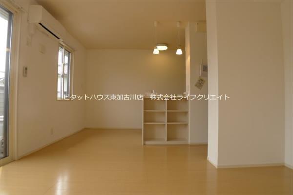 グランクレール自由が丘 リビング