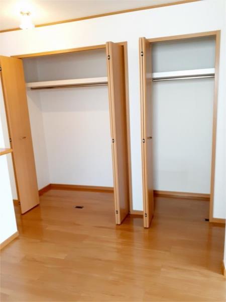 カーサ　プラシードII番館 収納