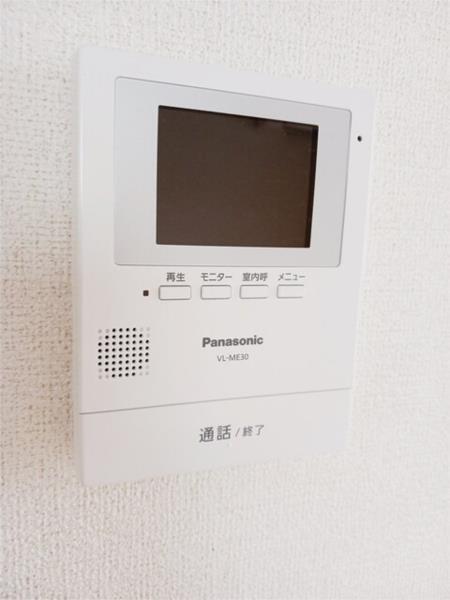カーサ　プラシードII番館 セキュリティ