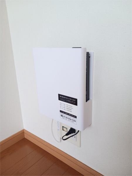 シンヴィオシスＢ 部屋画像