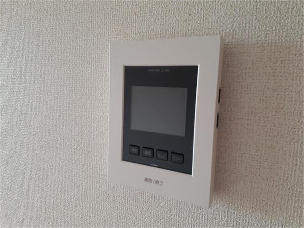 ヴィラ・ポポラーレI セキュリティ