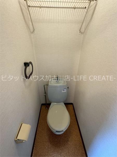 河原サンハイツＣ トイレ