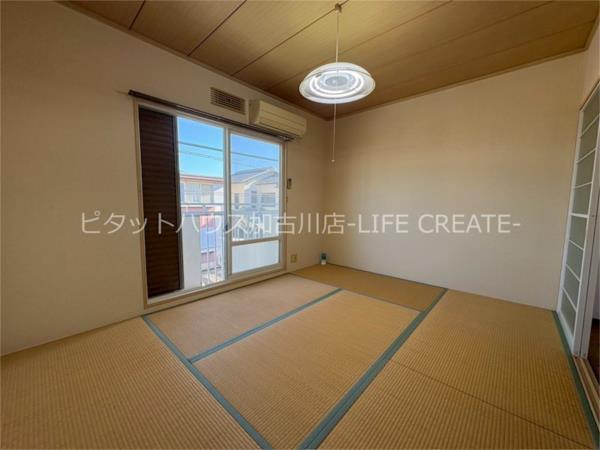 河原サンハイツＣ 収納