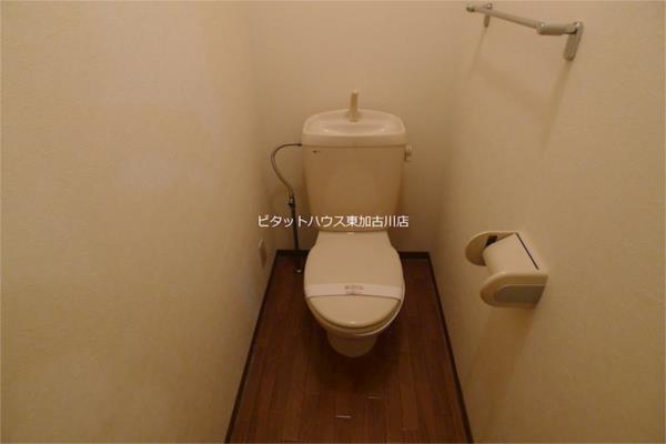 ウエストハイツ トイレ