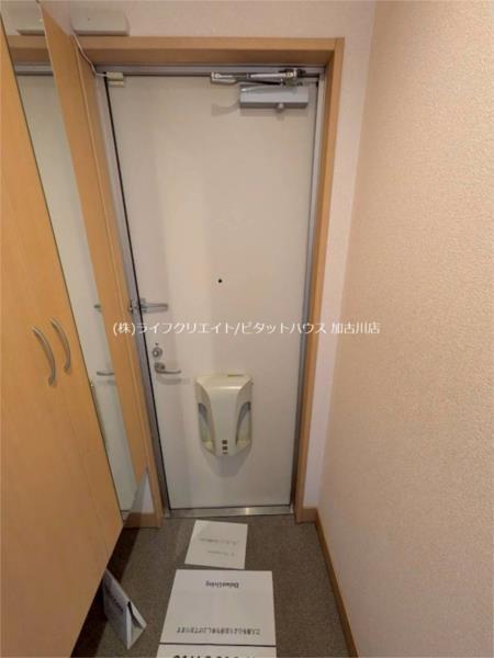 グランクレール 玄関