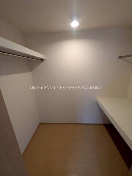 グランクレール 収納