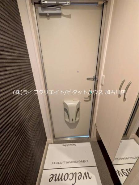 DヴェルジェV（102） 玄関