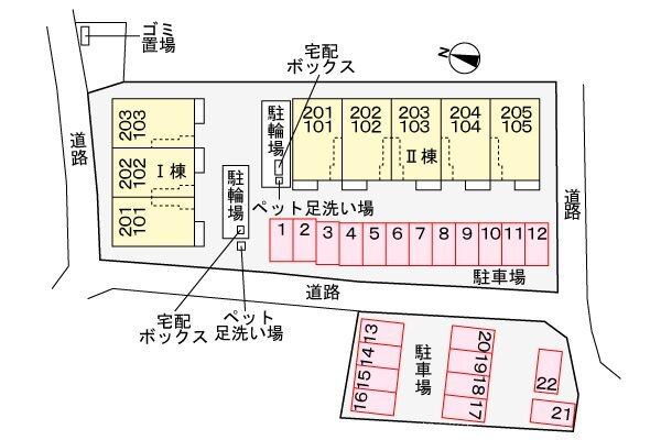 プロスペリテV　Ｂ棟 その他