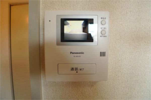 宝殿駅前ヤングパレス セキュリティ