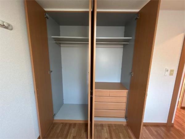 フラワーヒル 収納