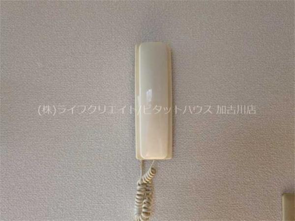 エスポワール2棟 セキュリティ