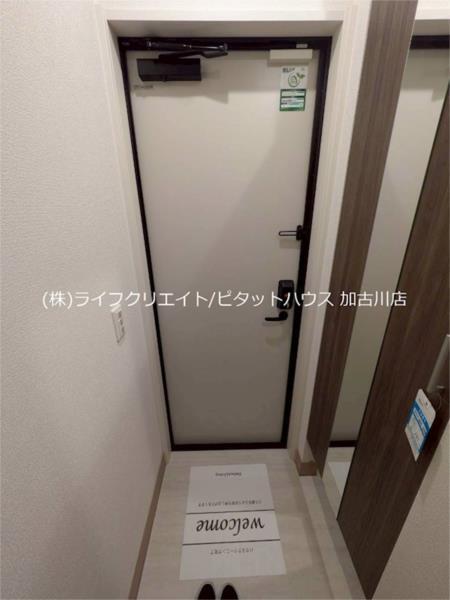 D-PLACE良野 玄関