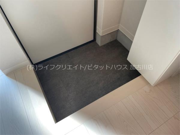ＢＬＡＮＣＩＡ 玄関