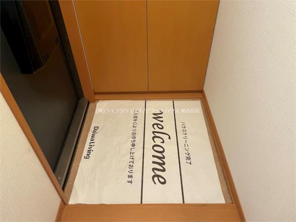 サンラーマ・パティオA 玄関
