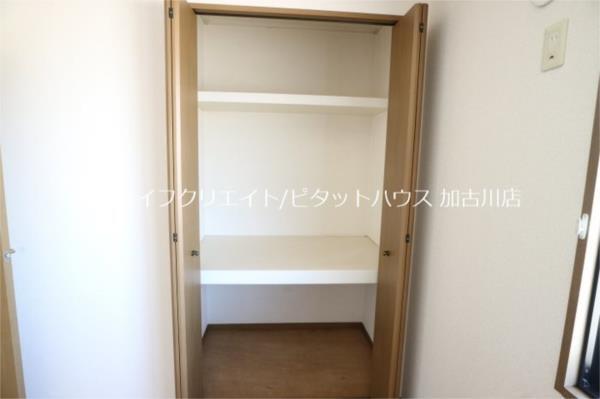 プレミールコート 収納