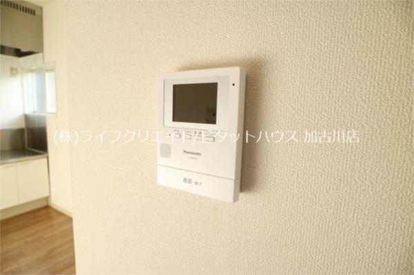 サンハイツ学園前 セキュリティ