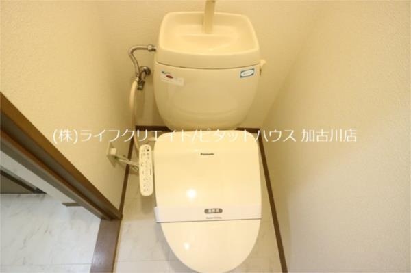 プレミールコート トイレ