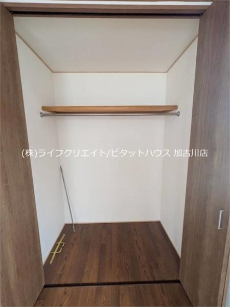 加古川市神野町西条貸家 収納