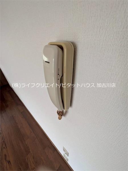 加古川市神野町西条貸家 セキュリティ