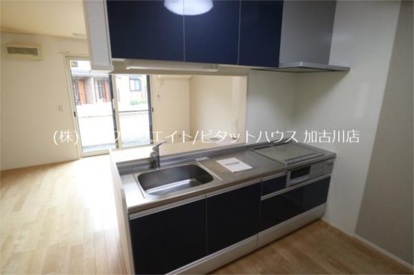 しんでれら・円山　B棟 キッチン