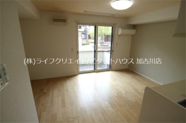 しんでれら・円山　B棟 リビング