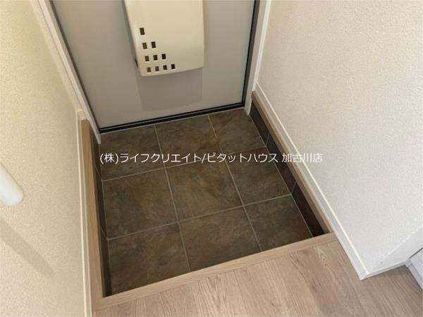 シャーメゾンライグラス 玄関