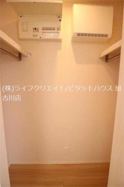 石がけ六番館 収納