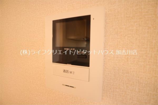 石がけ六番館 セキュリティ