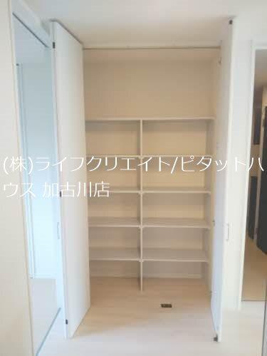 シャーメゾン　ヒルズ 収納