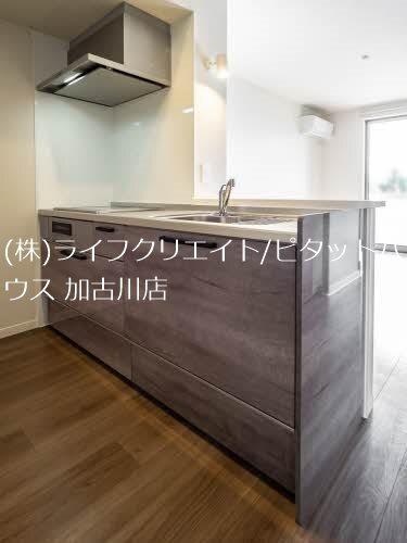 カーサグラス　オエステ キッチン