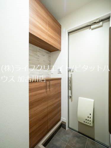 カーサグラス　オエステ 玄関