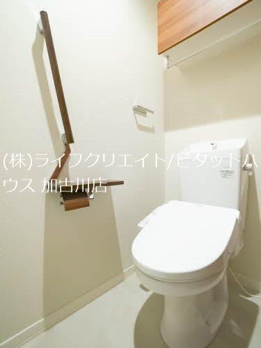 カーサグラス　オエステ トイレ