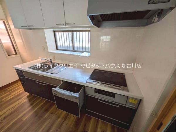 高砂市阿弥陀町 貸家 キッチン