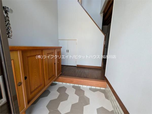 高砂市阿弥陀町 貸家 玄関
