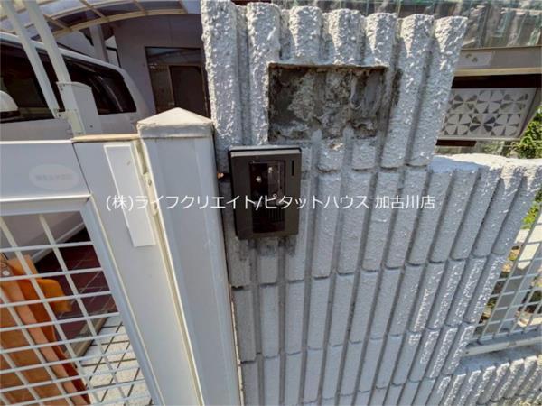 高砂市阿弥陀町 貸家 セキュリティ
