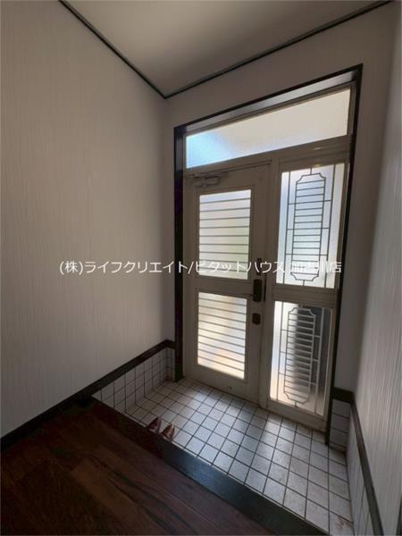播磨町宮西戸建 玄関