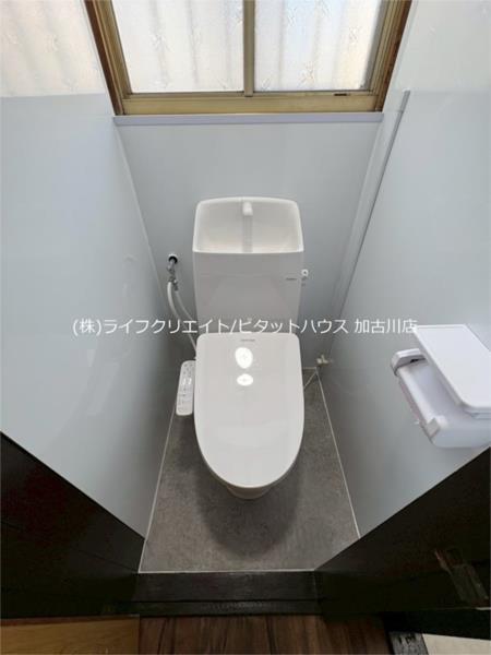 播磨町宮西戸建 トイレ