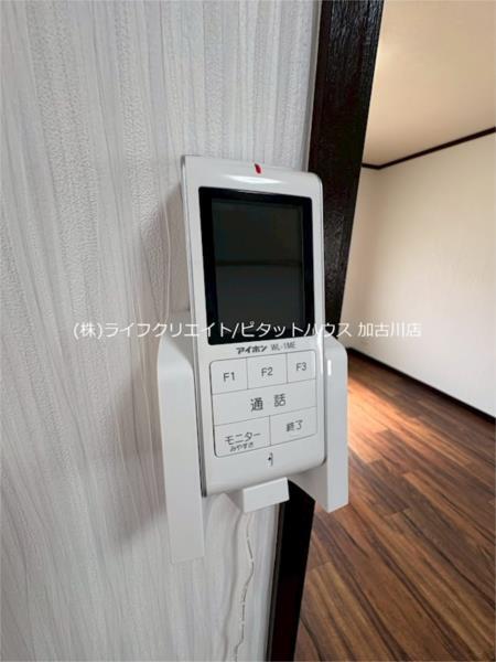 播磨町宮西戸建 セキュリティ